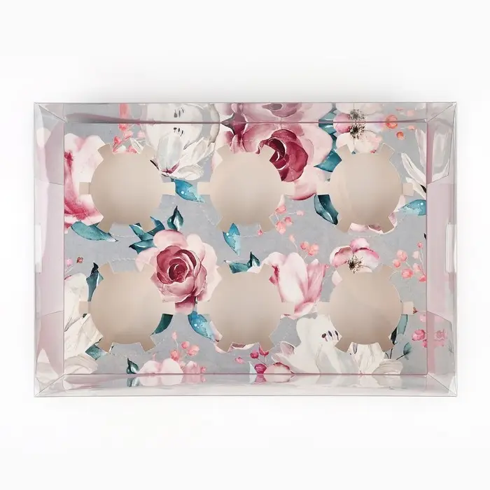 Набор коробок для капкейка, 3 шт &laquo;Just a dream&raquo;, 16 &times; 23 &times; 11.5 см