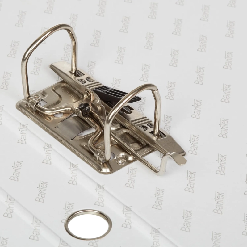 Папка-регистратор ECONOMY PLUS, 50мм,оранж,ПБП1,карм.кор.,мет.уг