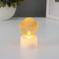 Фигурка световая RISALUX &laquo;Восход&raquo;, LED-ночник, 0.3 Вт, 4&times;4&times;6 см