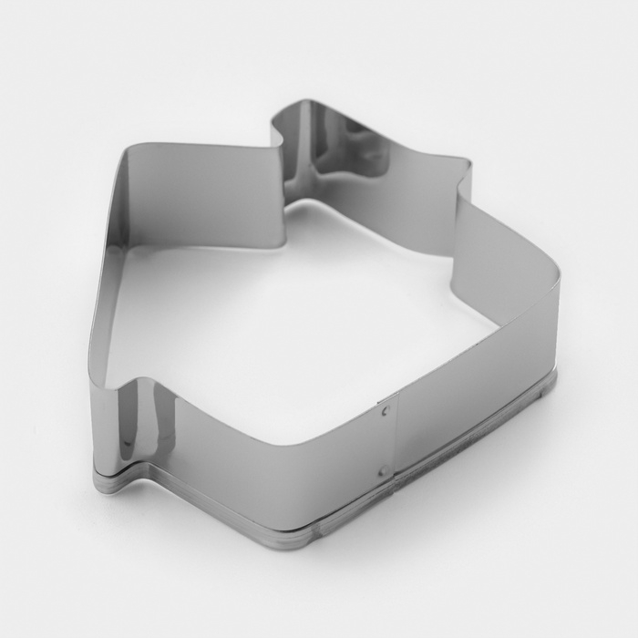 Набор форм для вырезания печенья Доляна «Снежинка. Домик. Колокольчик. Клевер», 4 шт Набор форм для вырезания печенья Доляна «Снежинка. Домик. Колокольчик. Клевер», 4 шт