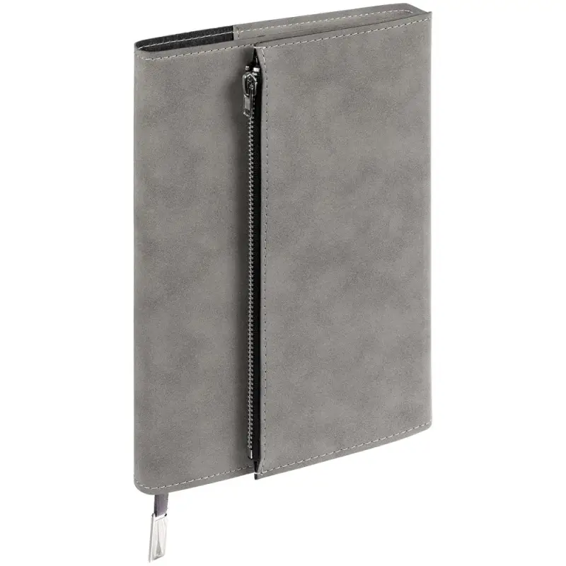 Ежедневник Grace на заказ, недатированный, серый