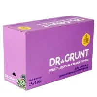 Удобрение минеральное для цветов и декаративных кустарников, Dr.Grunt шоу-бокс, 15 саше