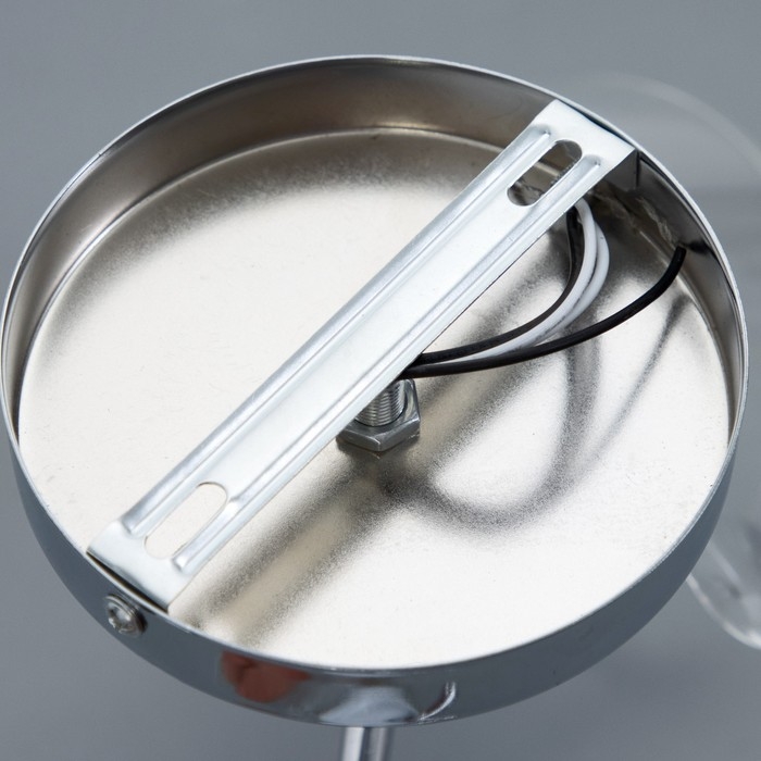 Люстра Люстра "Аиша" 2хЕ27 40Вт хром 45х26х27 см BayerLux