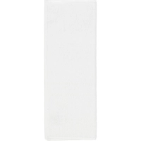 Полотенце Luscan махровое 70х130, 500 гр/м2, Oтель белый, Турция, 5 шт/уп