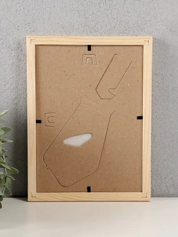 Фоторамка дерево 15х21 см, белое дерево №2 (пластиковый экран) Фоторамка дерево 15х21 см, белое дерево №2 (пластиковый экран)