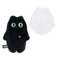 Мягкая игрушка &laquo;Котик Бу&raquo;, Пушистики, 17 см