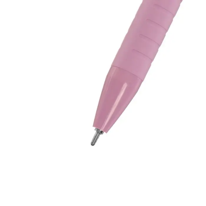 Ручка шариковая Luxor Liquiwrite, узел 0.7 мм, чернила синие, с антибактериальным грипом, МИКС Ручка шариковая Luxor Liquiwrite, узел 0.7 мм, чернила синие, с антибактериальным грипом, МИКС