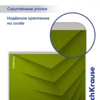 Тетрадь 48 листов в клетку, ErichKrause Duotone Next, обложка мелованный картон, МИКС