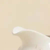 Молочник SL Home &laquo;Аманде&raquo;, 350 мл, 14&times;8.7&times;12.5 см, фарфор, белый