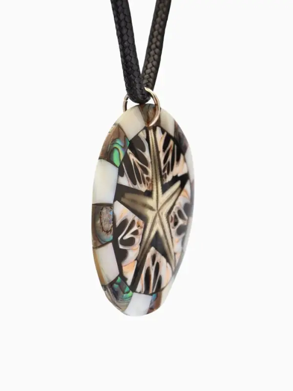 Кулон &laquo;Морская звезда&raquo;, ракушка