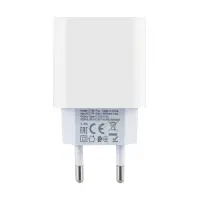 Сетевое зарядное устройство с кабелем Type-C на Lightning PD20W C76A Plus HOCO белое