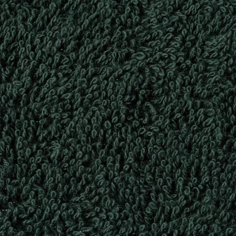 Набор полотенец махровых без бордюр 440 г/м2, 40х70 т.зелен, 5шт