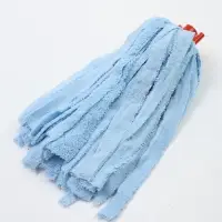 Насадка для швабры ленточная Доляна, микрофибра, 30&times;10&times;6 см, МИКС синего