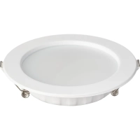 Светильник светодиодный встр кругл RLP-VC 9Вт 230В 4000К бел IP40 IN HOME