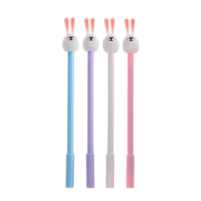 Ручка - прикол Calligrata «Зайка», гелевая, МИКС Ручка - прикол Calligrata «Зайка», гелевая, МИКС