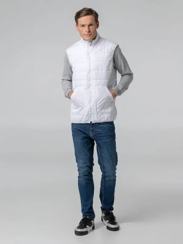 Жилет Leven, белый, размер XS Жилет Leven, белый, размер XS