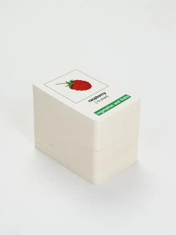 Развивающий набор &laquo;300 первых слов на английском&raquo;, 300 карт, 5+