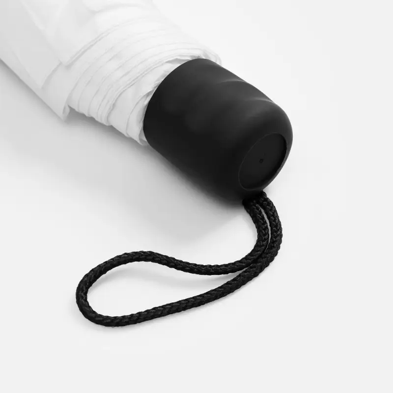 Зонт складной Basic, ver.2, белый