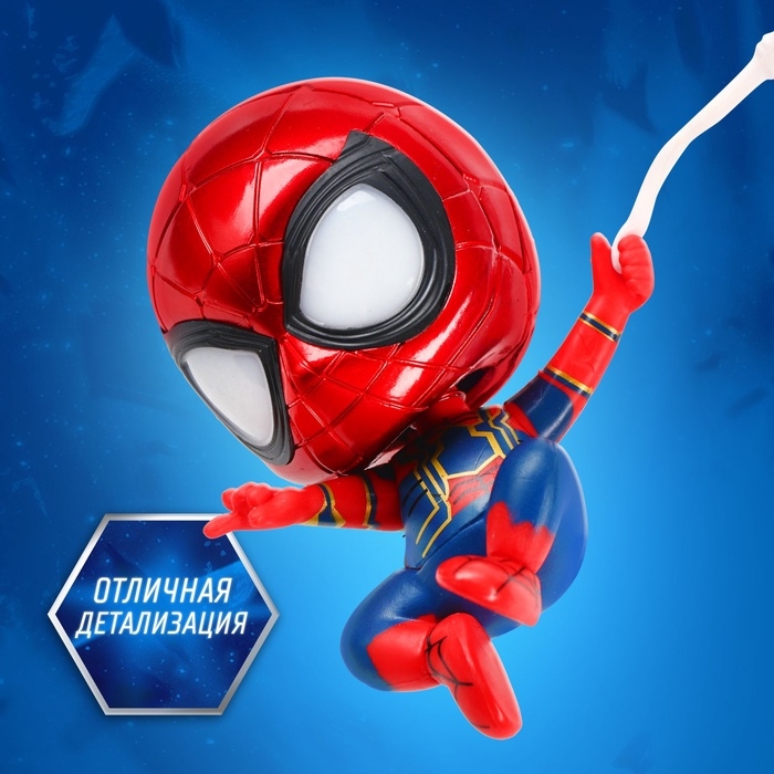 Фигурка MARVEL «Человек-Паук», коллекционная, магнитное крепление, 18 см Фигурка MARVEL «Человек-Паук», коллекционная, магнитное крепление, 18 см