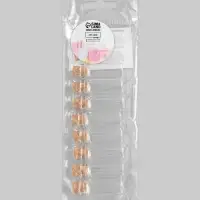 Баночки для хранения бисера, d=1.2&times;3 см, 10 шт.