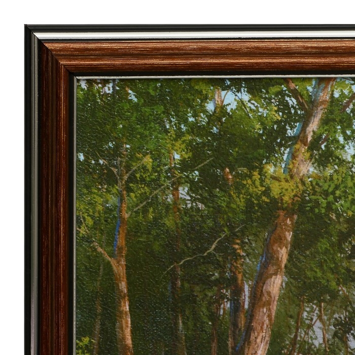 Картина "Кони" 30х70 (36*73) см