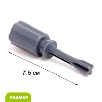 Конструктор винтовой &laquo;Фермерский погрузчик&raquo;, с отвёрткой, 25 деталей