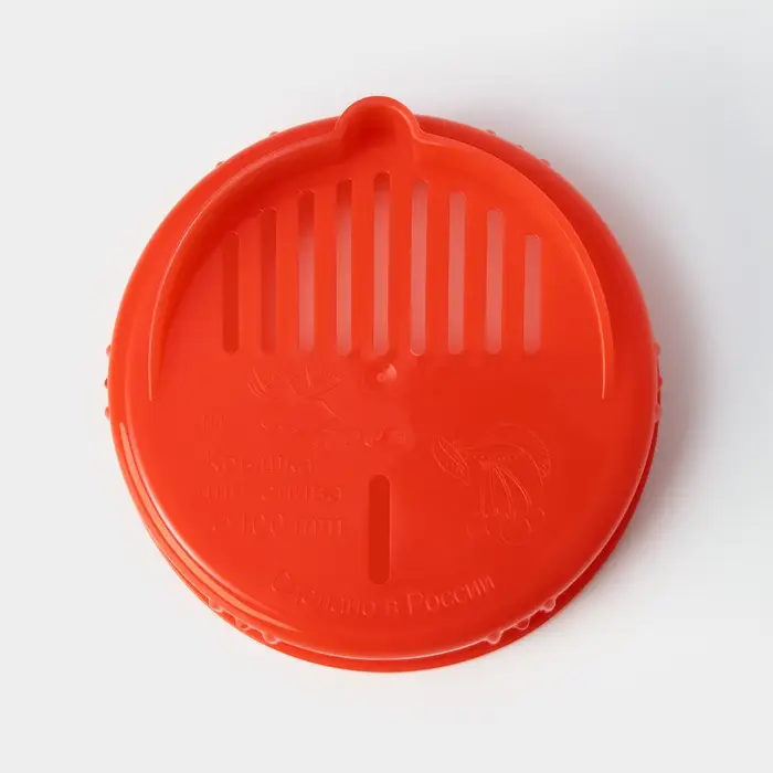 Крышка сливная, ТО-100 мм, пластик, цвет МИКС Крышка сливная, ТО-100 мм, пластик, цвет МИКС