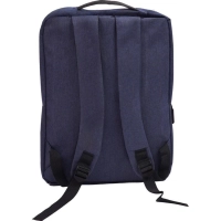 Рюкзак городской Выбор Есть 12л синий 35x26x8, HD-XB-008