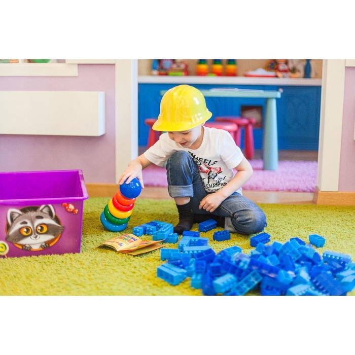 Конструктор №9 для мальчиков «Морской», 120 деталей Конструктор №9 для мальчиков «Морской», 120 деталей