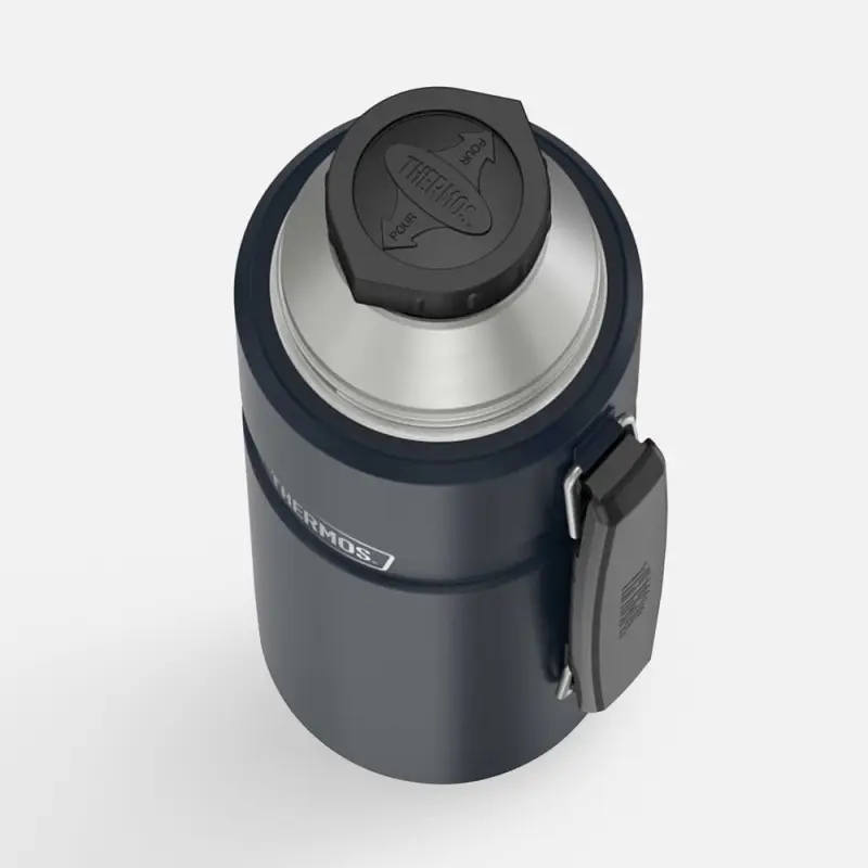 Термос King 1200, темно-синий