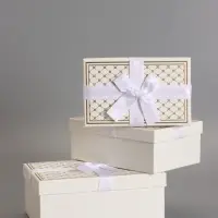 Наборок коробок 3 в 1 прямоугольные 23*16*9.5 21*14*8.0 19*12*6.5 см