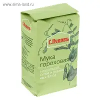 Мука С.Пудовъ гороховая, 400 г