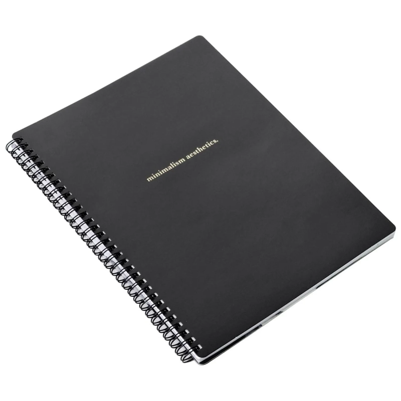 Бизнес-тетрадь&nbsp;А496л.клетка,спираль Be Smart,Aesthetics N3402