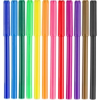 Фломастеры Отличник 12цв., вентилир., смыв., блист. упак