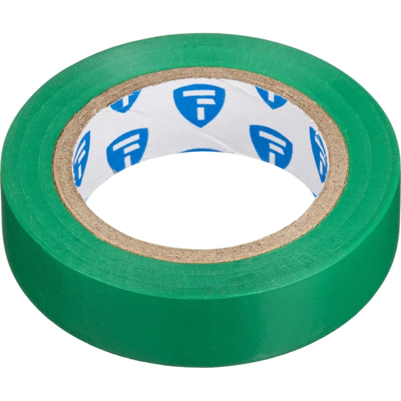 Изолента Topfort 15мм х 10м х 0,13мм зеленый