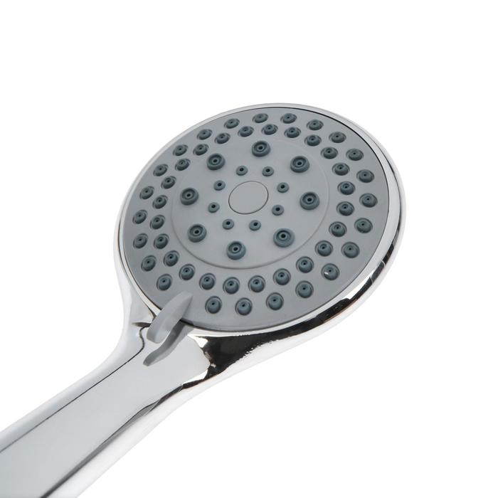 Душевая лейка ZEIN Z0502, 5 режимов, средняя, d=95 мм, пластик, цвет хром Душевая лейка ZEIN Z0502, 5 режимов, средняя, d=95 мм, пластик, цвет хром