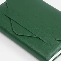 Ежедневник Extra, недатированный, зеленый