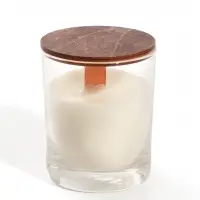 Свеча ароматическая в стекле, ORGANIC, 190 мл, соевый воск, шалфей