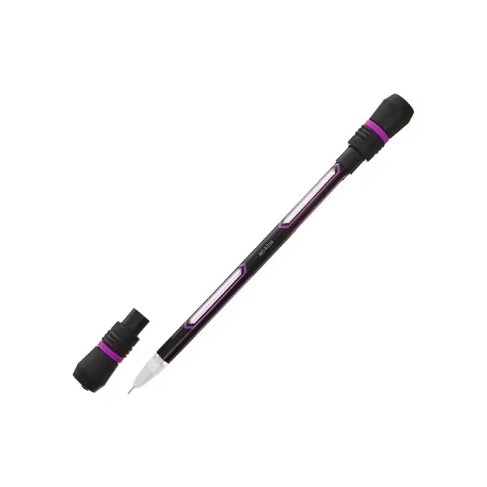 Ручка-прикол Calligrata &laquo;Спиннер&raquo;, гелевая, МИКС