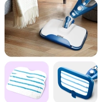 Паровая швабра с насадками КТ-1005 (5 в 1) - 1500 Вт