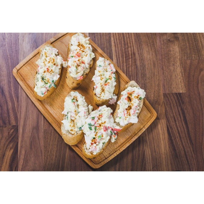 Доска разделочная малая с кровостоком 300х200 мм,  12мм, массив