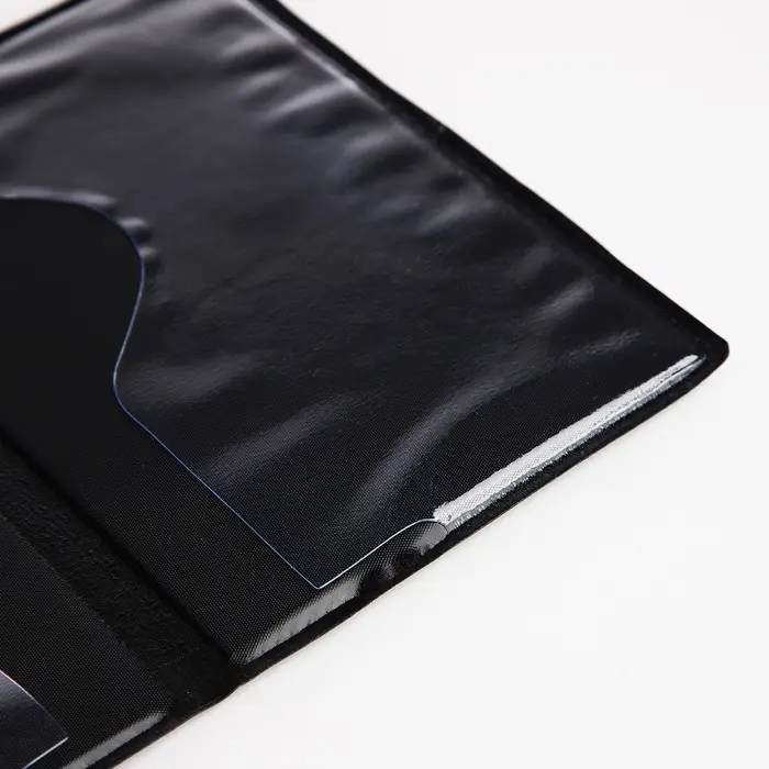 Обложка для паспорта, цвет коричневый