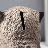 Копилка  Котенок Васька сиамский, 16 см