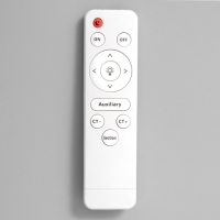 Люстра с ПДУ 2221/1 LED 110Вт диммер золото 48х48х7 см BayerLux