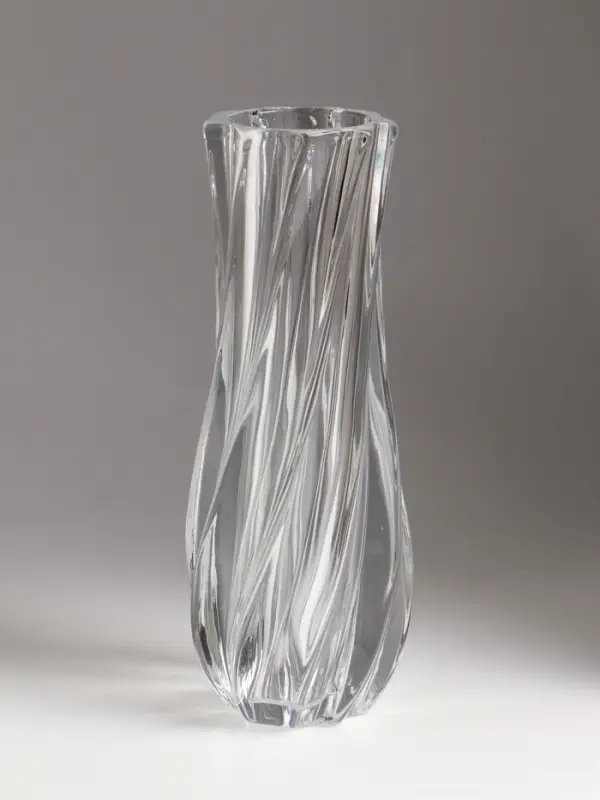 Ваза &laquo;Бьорг&raquo;, 24.5&times;9 см, стекло, прозрачная
