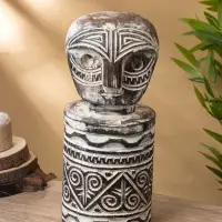 Сувенир "Истукан" дерево 16х16х40 см