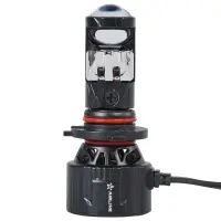 Лампа светодиод. HB3/HB4 ECO LENS, 45Вт, 5700Лм (2850Лм x 2), 6500К, 12/24В, кмпл.2 шт.