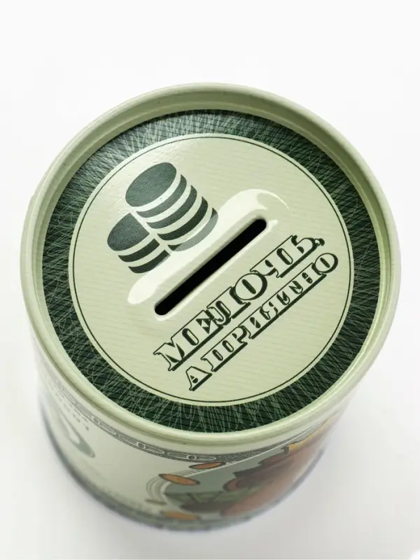 Копилка для денег &laquo;Банка. Капибара&raquo;, металл, 8&times;12 см