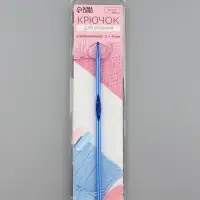 Крючок для вязания, d=4 мм, 15 см, МИКС