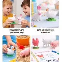 Набор животных &laquo;Моя ферма&raquo;, 6 фигурок